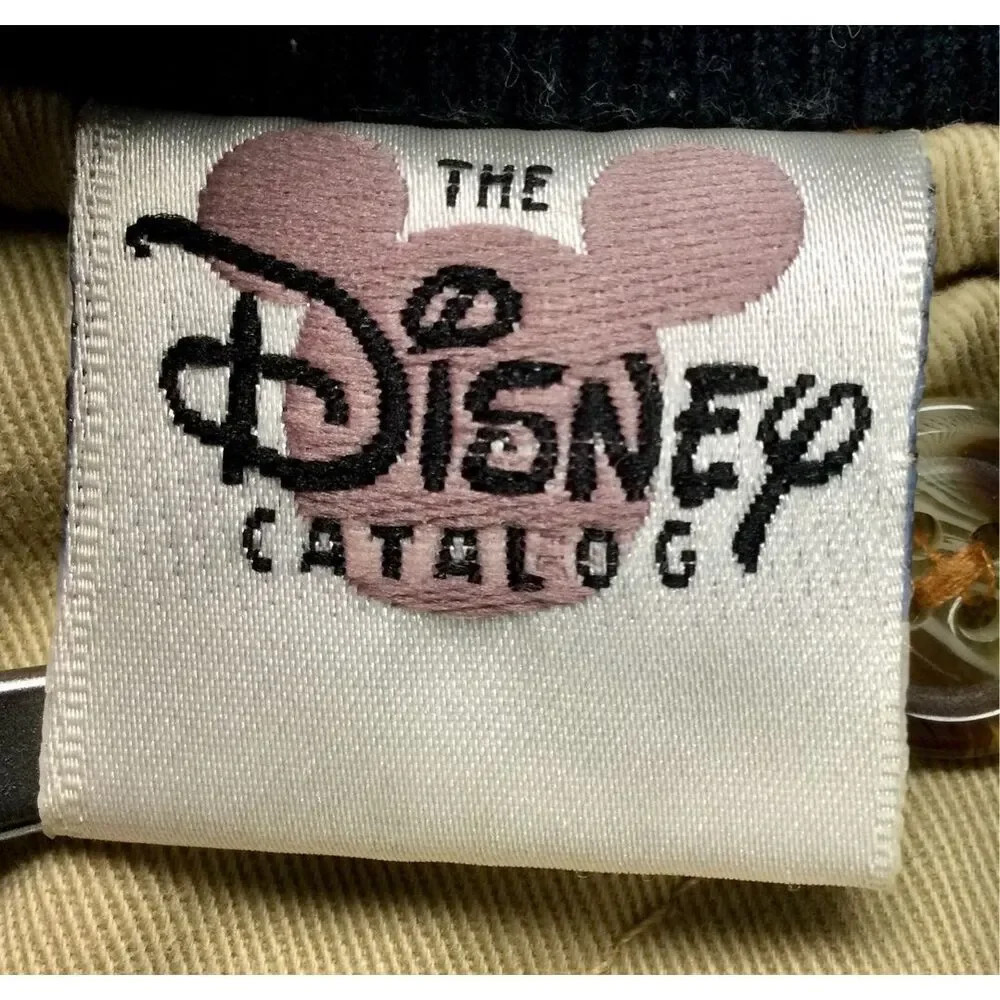 Vintage Disney Mens Blue Mickey Mouse 1928 Varsity American Original Jacket XL - Picture 10 of 15